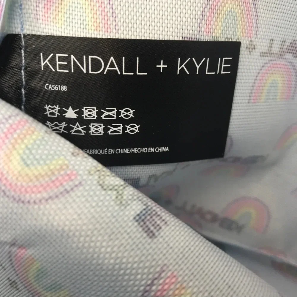 KENDAL‎ & Kylie Rainbow Mini Backpack. NWT